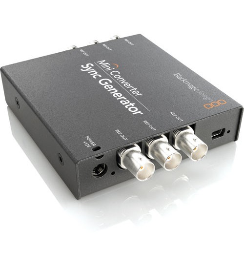 Blackmagic Design Mini Converter Sync Generator